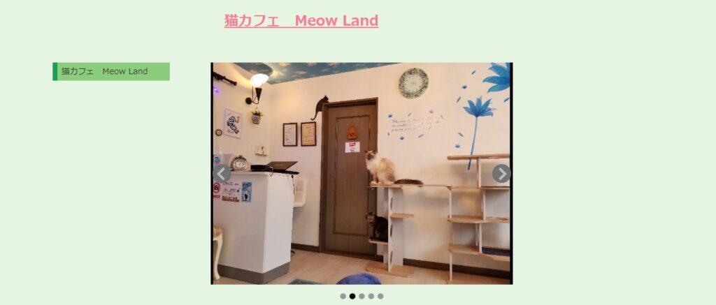猫カフェMeow Land